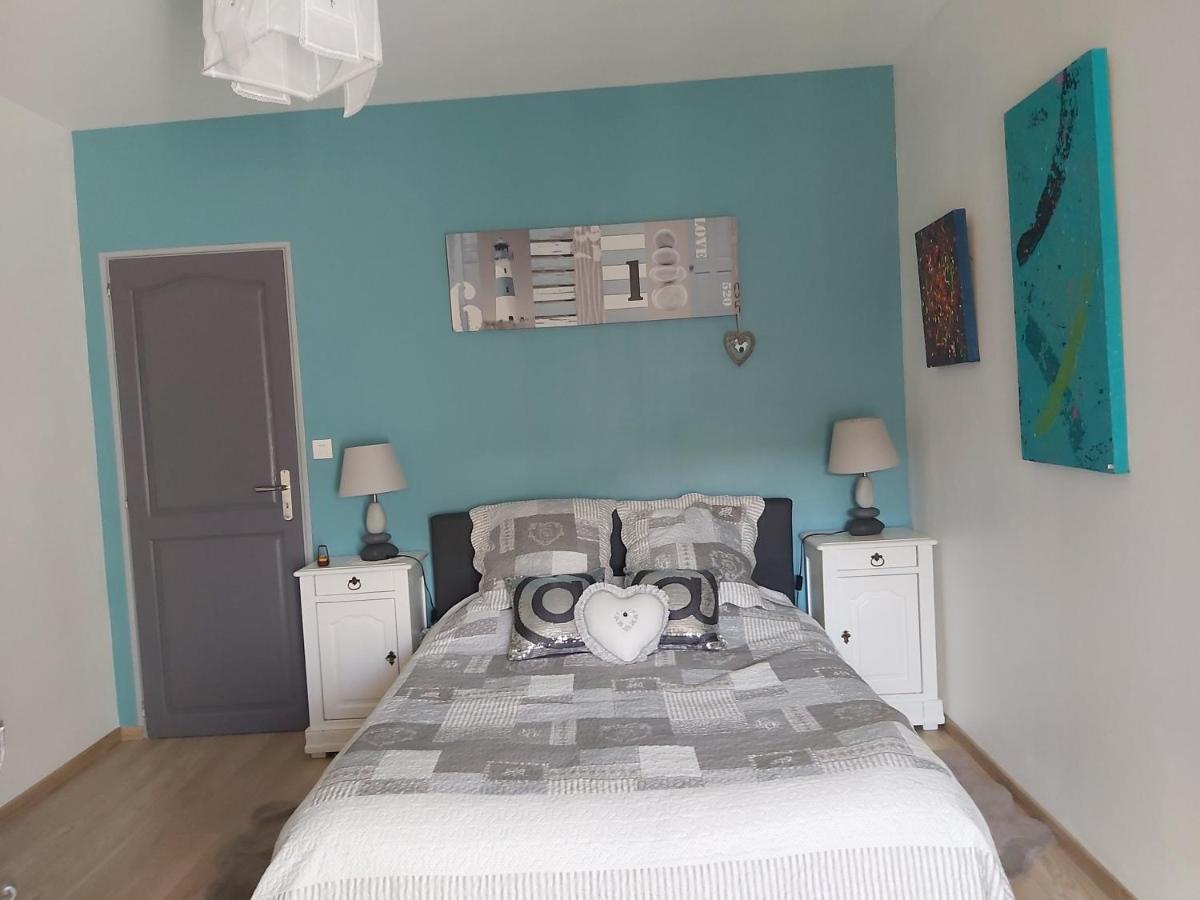 Les Orchidees Chambre Hotes Futuroscope Chasseneuil Poitiers Jaunay-Clan Ngoại thất bức ảnh