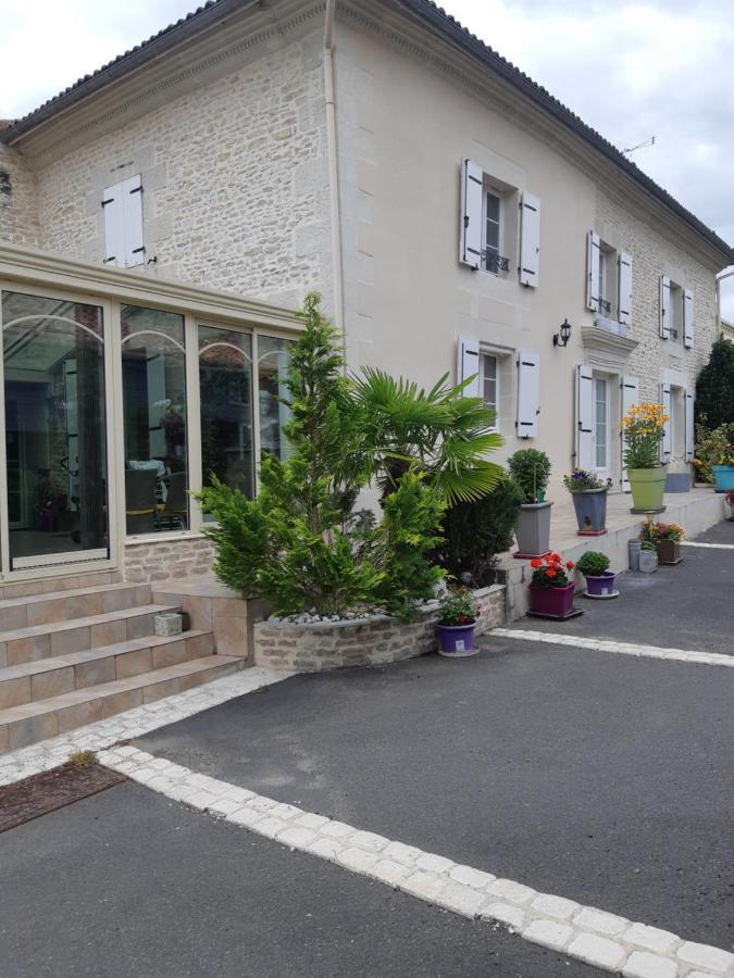 Les Orchidees Chambre Hotes Futuroscope Chasseneuil Poitiers Jaunay-Clan Ngoại thất bức ảnh