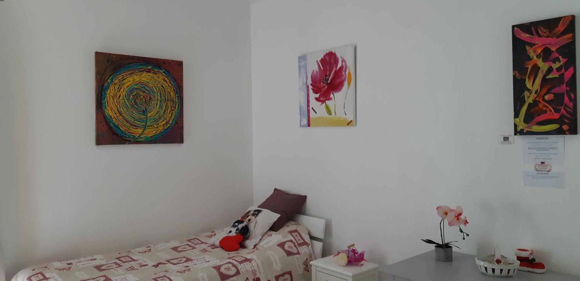 Les Orchidees Chambre Hotes Futuroscope Chasseneuil Poitiers Jaunay-Clan Ngoại thất bức ảnh