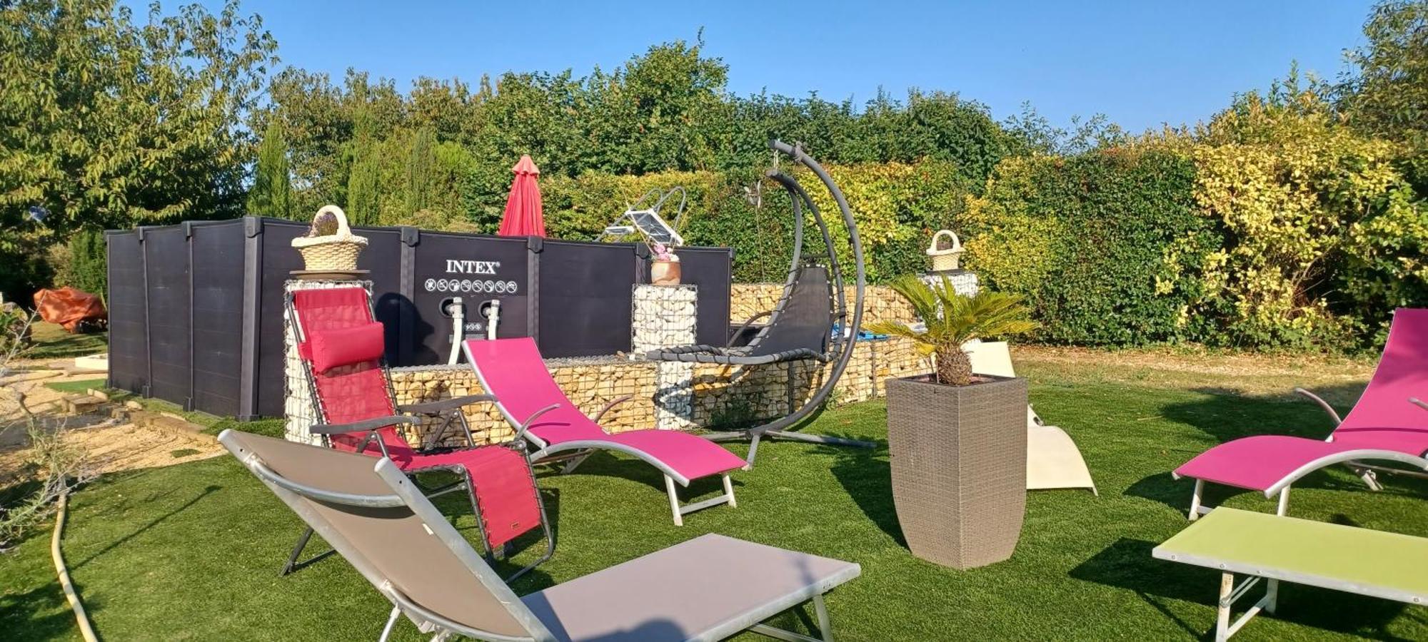 Les Orchidees Chambre Hotes Futuroscope Chasseneuil Poitiers Jaunay-Clan Ngoại thất bức ảnh