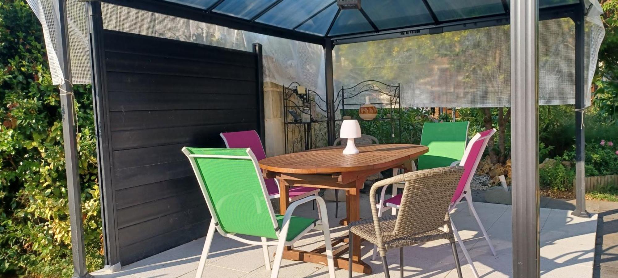 Les Orchidees Chambre Hotes Futuroscope Chasseneuil Poitiers Jaunay-Clan Ngoại thất bức ảnh