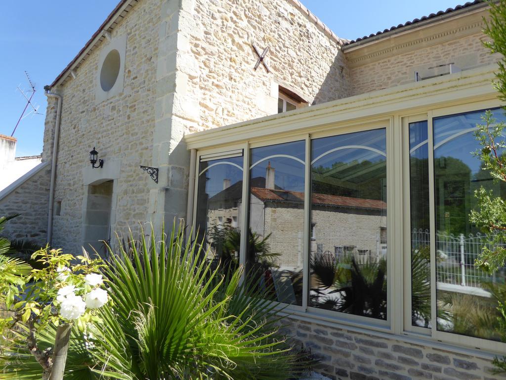 Les Orchidees Chambre Hotes Futuroscope Chasseneuil Poitiers Jaunay-Clan Ngoại thất bức ảnh