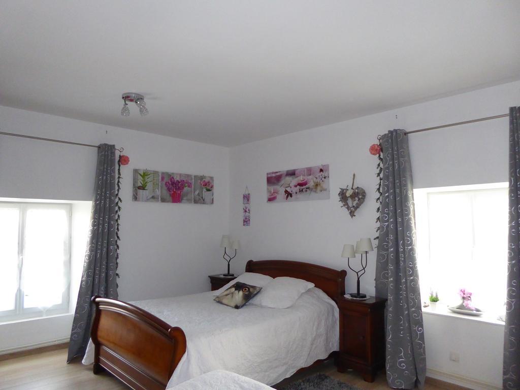 Les Orchidees Chambre Hotes Futuroscope Chasseneuil Poitiers Jaunay-Clan Ngoại thất bức ảnh