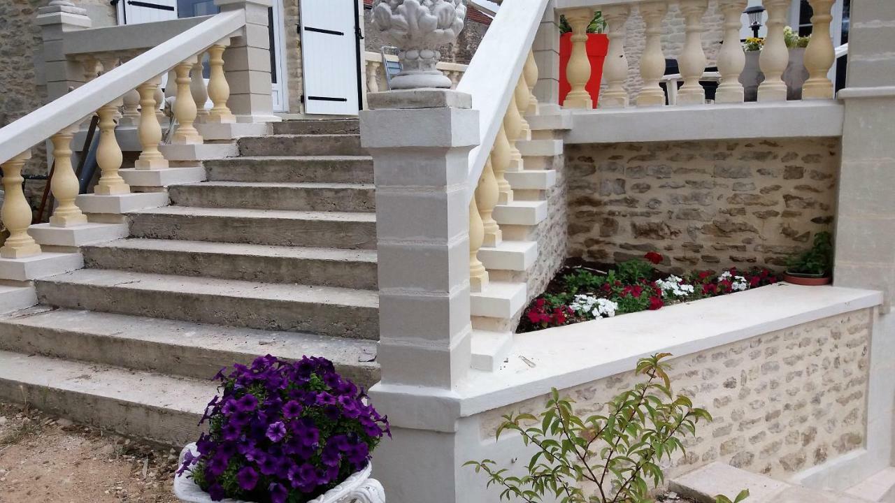 Les Orchidees Chambre Hotes Futuroscope Chasseneuil Poitiers Jaunay-Clan Ngoại thất bức ảnh