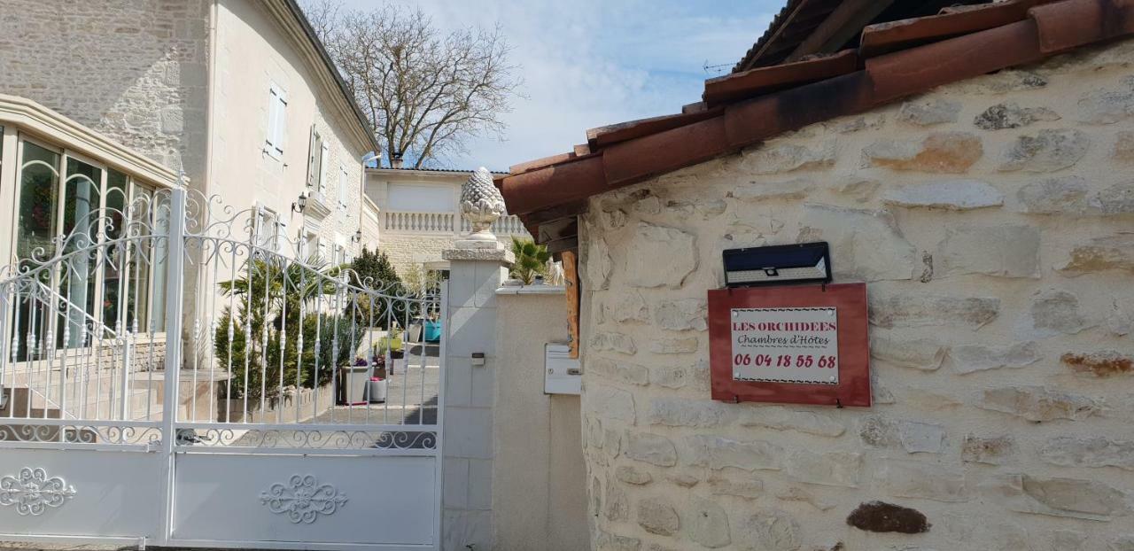 Les Orchidees Chambre Hotes Futuroscope Chasseneuil Poitiers Jaunay-Clan Ngoại thất bức ảnh