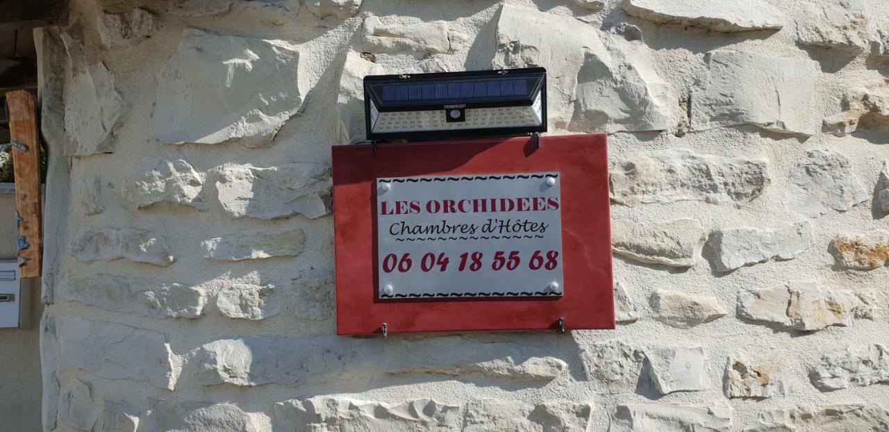 Les Orchidees Chambre Hotes Futuroscope Chasseneuil Poitiers Jaunay-Clan Ngoại thất bức ảnh