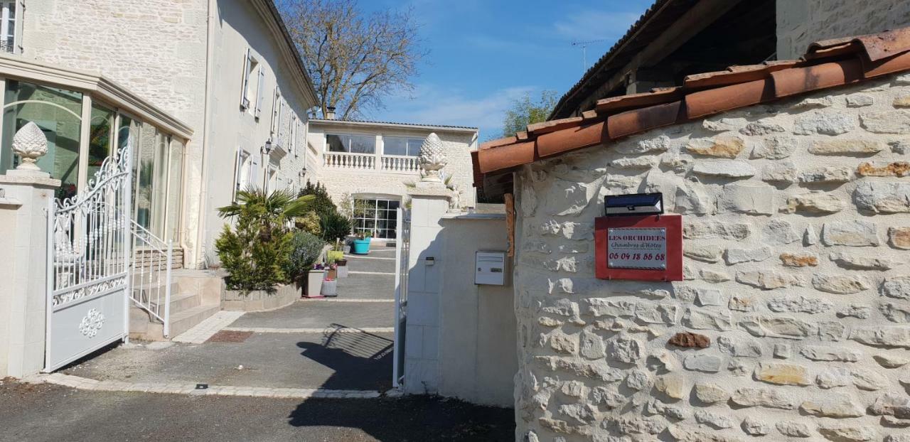 Les Orchidees Chambre Hotes Futuroscope Chasseneuil Poitiers Jaunay-Clan Ngoại thất bức ảnh