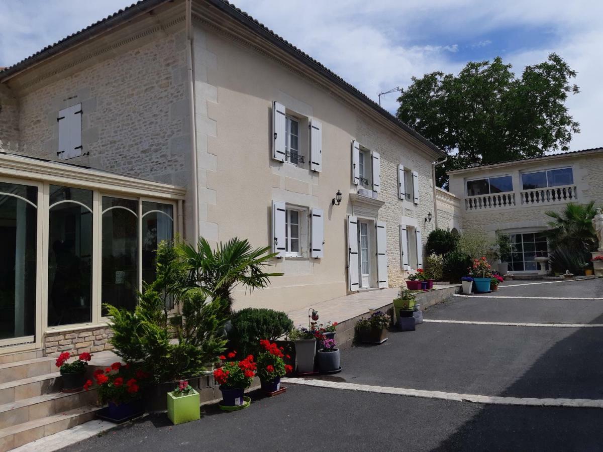 Les Orchidees Chambre Hotes Futuroscope Chasseneuil Poitiers Jaunay-Clan Ngoại thất bức ảnh