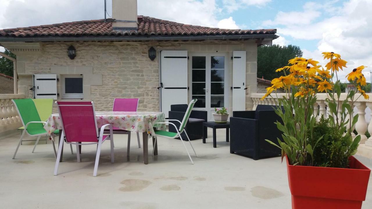 Les Orchidees Chambre Hotes Futuroscope Chasseneuil Poitiers Jaunay-Clan Ngoại thất bức ảnh
