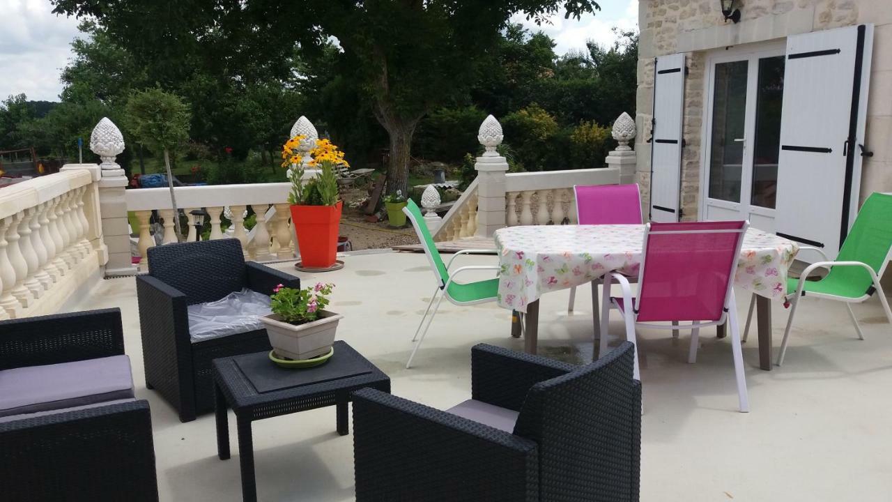 Les Orchidees Chambre Hotes Futuroscope Chasseneuil Poitiers Jaunay-Clan Ngoại thất bức ảnh