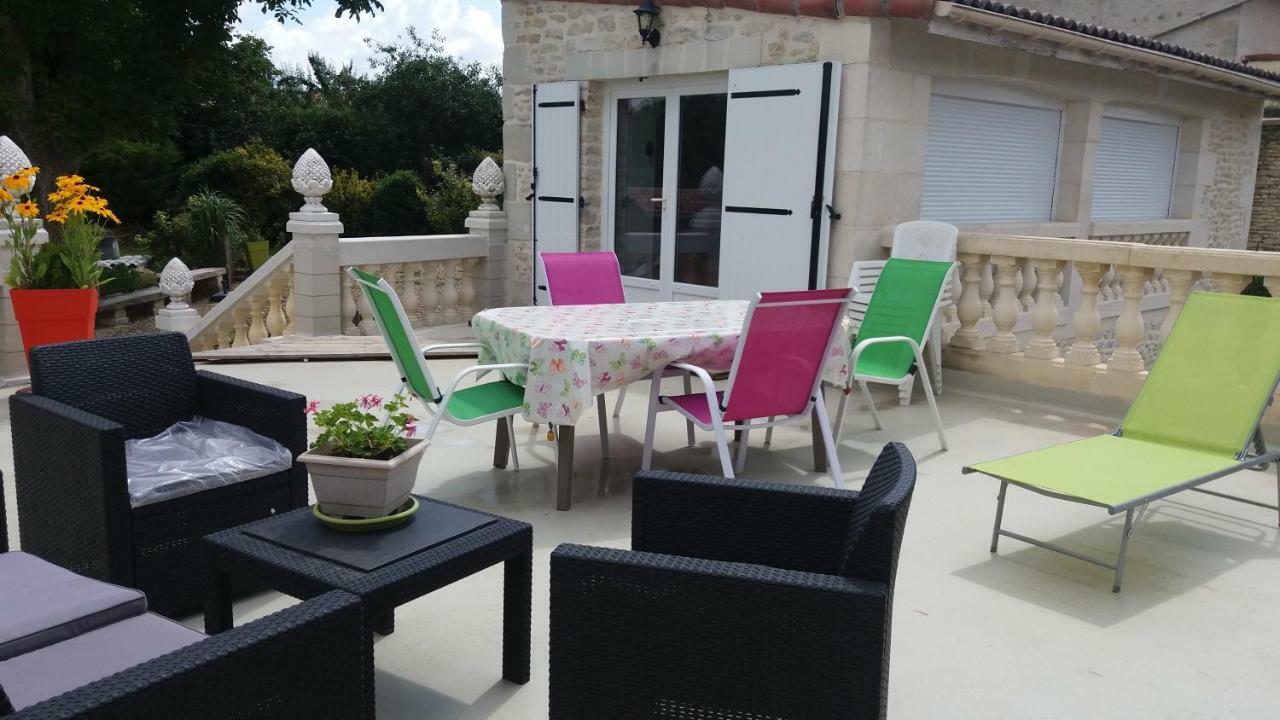 Les Orchidees Chambre Hotes Futuroscope Chasseneuil Poitiers Jaunay-Clan Ngoại thất bức ảnh